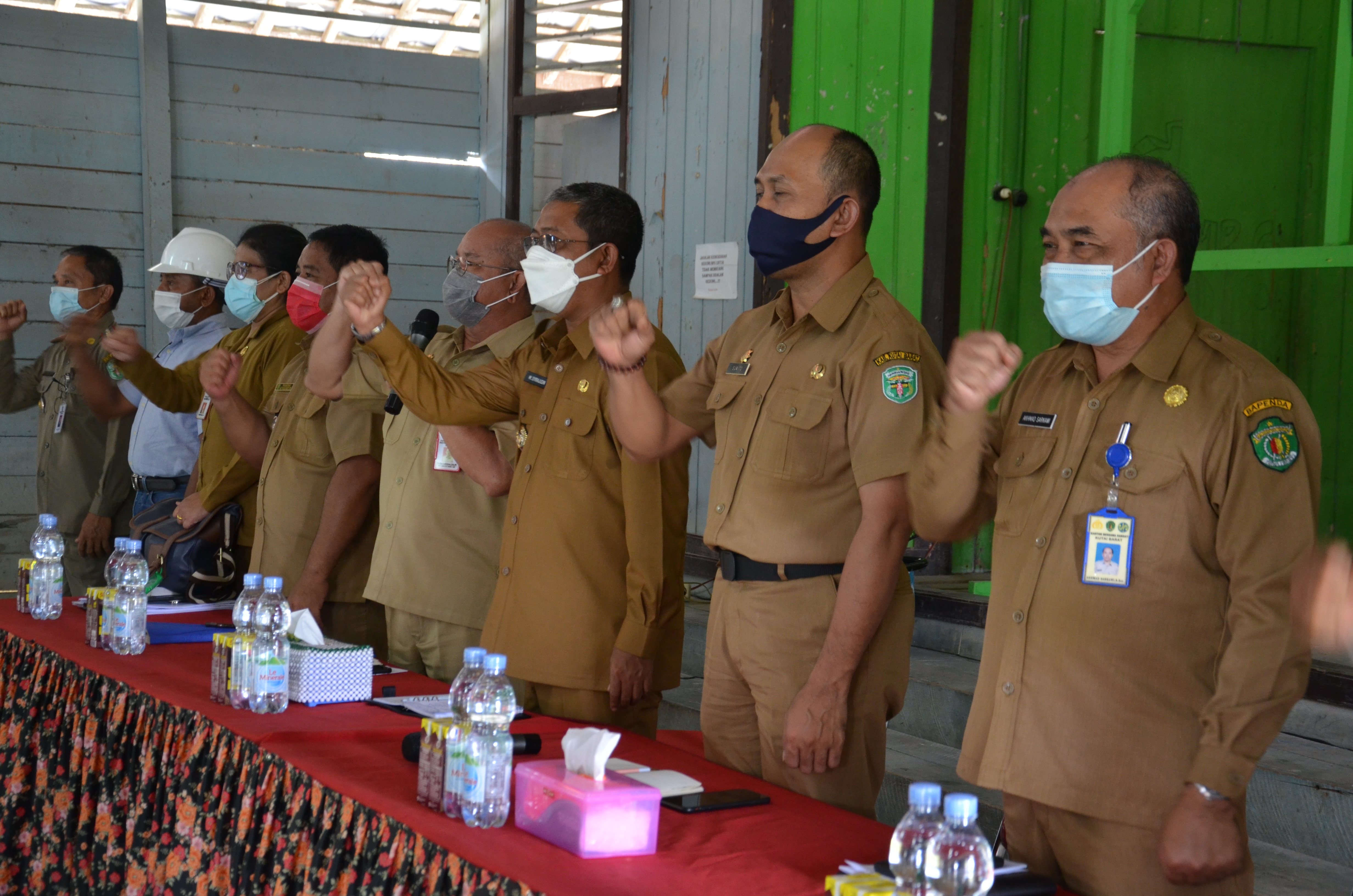 Pantau Persiapan Pilkada, Pjs Bupati, Kunker di Damai